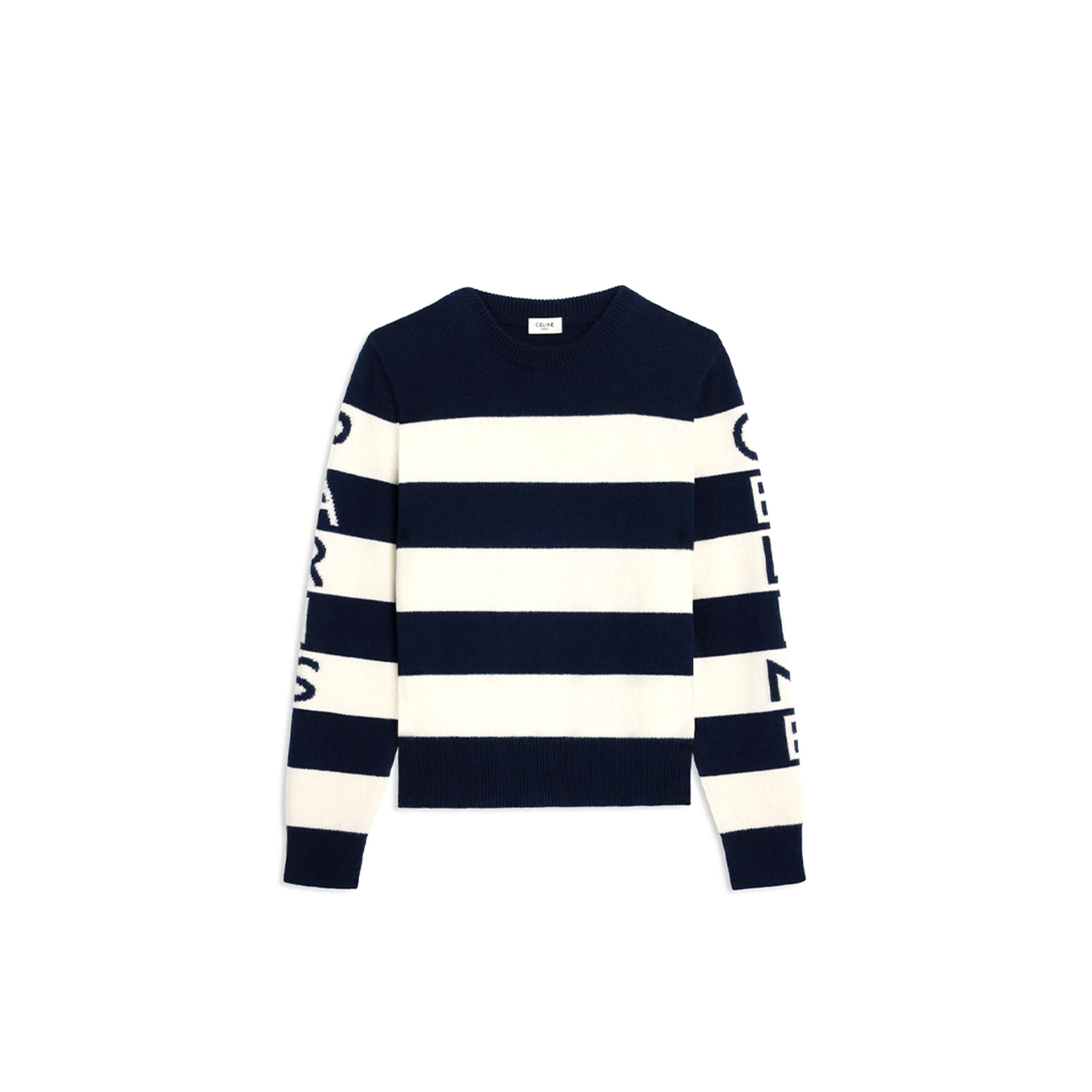 CELINE CREWNECK SWEATER IN WOOL CASHMERE RY0RL2I93.GHM4